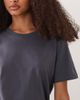 JJ Rebel JJ Rebel short sleeve t-shirt in charcoal-Gray - 2