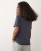 JJ Rebel JJ Rebel short sleeve t-shirt in charcoal-Gray - 4