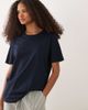 JJ Rebel JJ Rebel short sleeve t-shirt in navy - 1