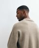 JJ Rebel JJ Rebel split neck sweater in beige-NEUTRAL - 2