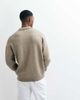JJ Rebel JJ Rebel split neck sweater in beige-NEUTRAL - 4