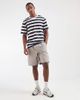 JJ Rebel JJ Rebel tech cargo shorts in beige-Neutral - 1