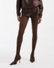 JJXX JJXX 40 denier tights in brown - 1