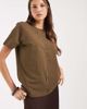 JJXX JJXX Anna crew neck T-shirt in dark olive-Green - 1