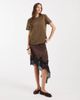 JJXX JJXX Anna crew neck T-shirt in dark olive-Green - 2