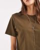 JJXX JJXX Anna crew neck T-shirt in dark olive-Green - 3