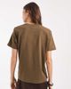 JJXX JJXX Anna crew neck T-shirt in dark olive-Green - 4