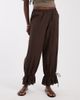 JJXX JJXX broderie anglaise bloomers in brown - 1