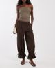 JJXX JJXX broderie anglaise bloomers in brown - 2