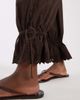 JJXX JJXX broderie anglaise bloomers in brown - 3