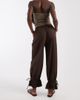 JJXX JJXX broderie anglaise bloomers in brown - 4