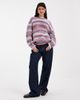 JJXX JJXX crew neck space dye sweater in pink and purple - 4