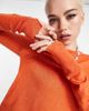 JJXX JJXX crew neck sweater in bright orange - 4