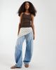JJXX JJXX crochet overlay hip scarf in cream-White - 2
