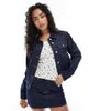 JJXX JJXX denim jacket in dark blue - part of a set - 1
