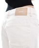JJXX JJXX denim mom shorts in off white - 4