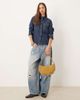 JJXX JJXX denim shirt in dark blue-Navy - 2
