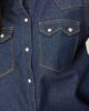 JJXX JJXX denim shirt in dark blue-Navy - 3