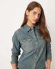 JJXX JJXX denim shirt in mid blue - 1