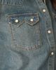 JJXX JJXX denim shirt in mid blue - 3