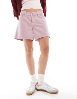JJXX JJXX denim shorts in light pink