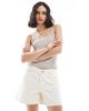 JJXX JJXX denim shorts in off-white - 3