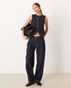 JJXX JJXX denim vest in dark blue-Navy - 3