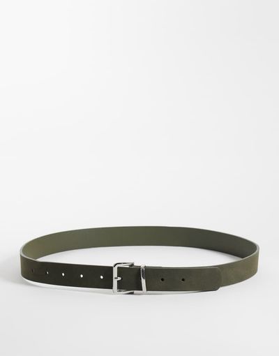 JJXX JJXX faux leather belt in dark green