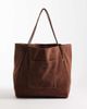 JJXX JJXX faux suede tote in brown - 1