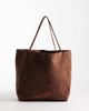 JJXX JJXX faux suede tote in brown - 4