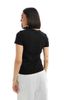 JJXX JJXX fitted tee in black - 4