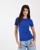 JJXX JJXX fitted tee in cobalt blue-Navy - 1