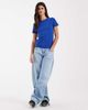 JJXX JJXX fitted tee in cobalt blue-Navy - 2