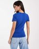 JJXX JJXX fitted tee in cobalt blue-Navy - 4