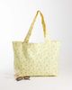 JJXX JJXX floral print tote bag in butter yellow - 2