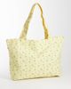 JJXX JJXX floral print tote bag in butter yellow - 4
