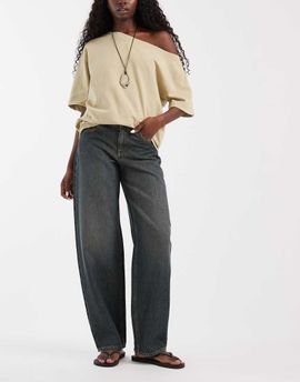 JJXX JJXX Fuji barrel jeans in blue wash