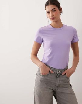 JJXX JJXX Gigi t-shirt in light purple