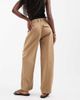 JJXX JJXX high waisted barrel fit pants in beige-Neutral - 3