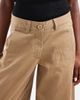 JJXX JJXX high waisted barrel fit pants in beige-Neutral - 4