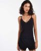 JJXX JJXX jersey cami top and shorts pajama set in black - 1