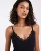 JJXX JJXX jersey cami top and shorts pajama set in black - 3