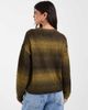 JJXX JJXX knit sweater in brown ombré - 2