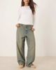 JJXX JJXX Kyoto baggy jeans in mid blue - 1