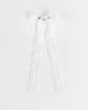 JJXX JJXX lace bow hair clip in white - 1