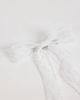 JJXX JJXX lace bow hair clip in white - 3