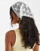 JJXX JJXX lace headscarf in white - 3