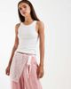 JJXX JJXX lace hip scarf in white - 1
