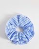 JJXX JJXX large gingham scrunchie in light blue - 1