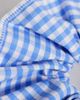 JJXX JJXX large gingham scrunchie in light blue - 2